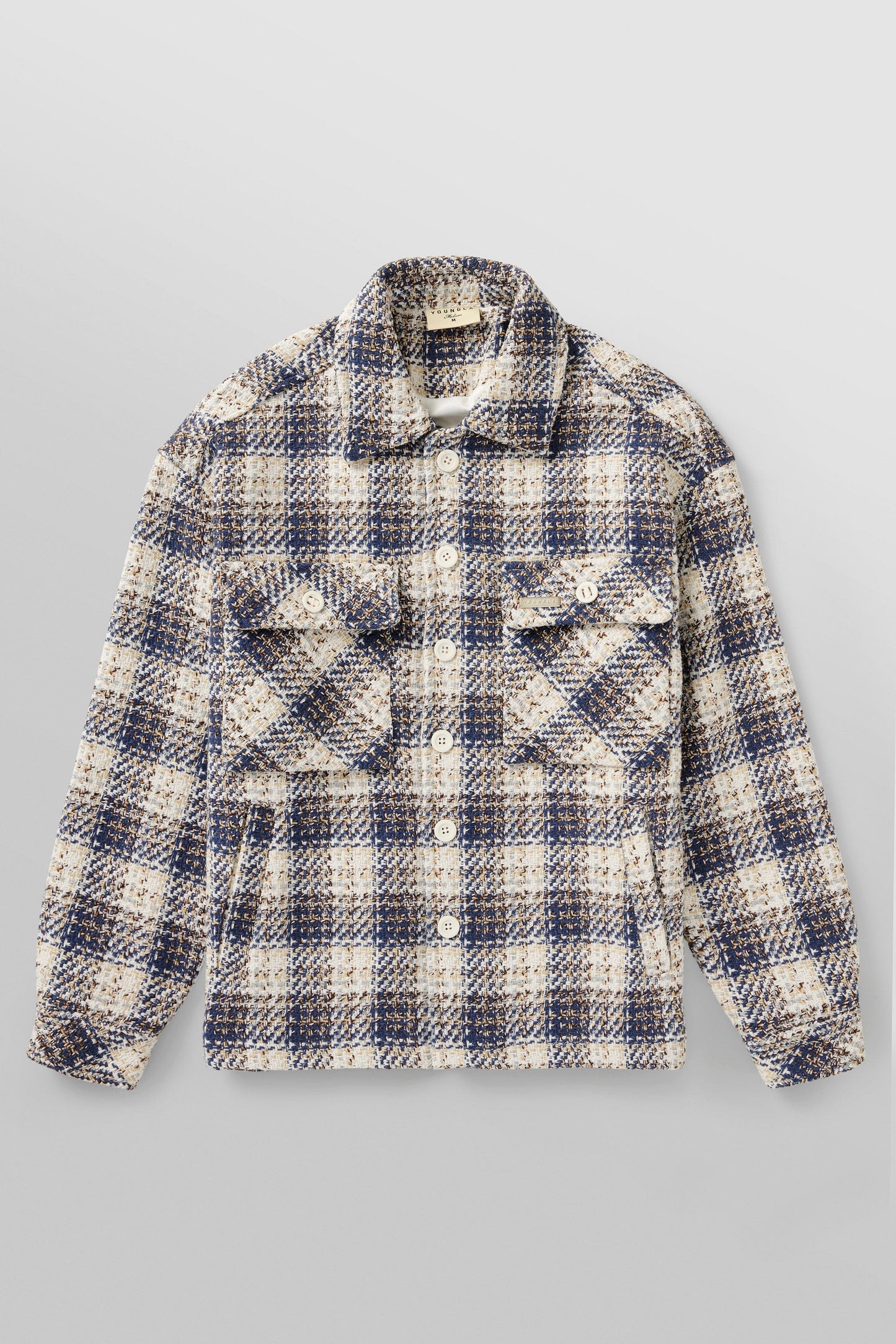519 - Woven Flannel Jackets