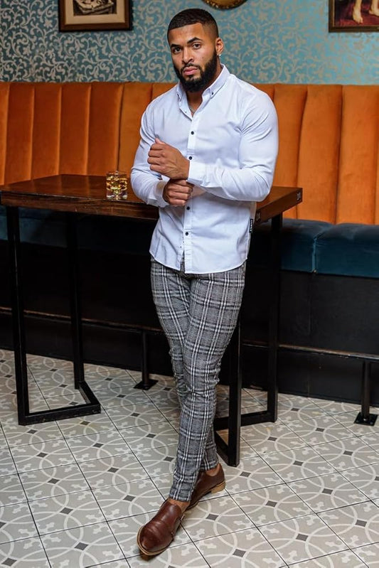 614 - Dapper Dress Pants