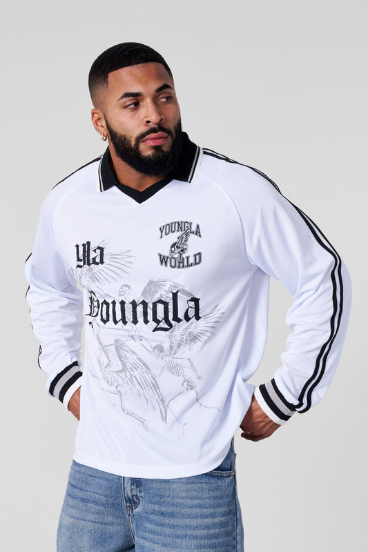 8041 - Eternal Soccer Jersey White