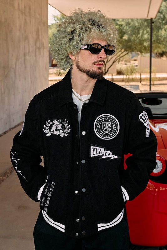 569 - Ace Of Spade Letterman