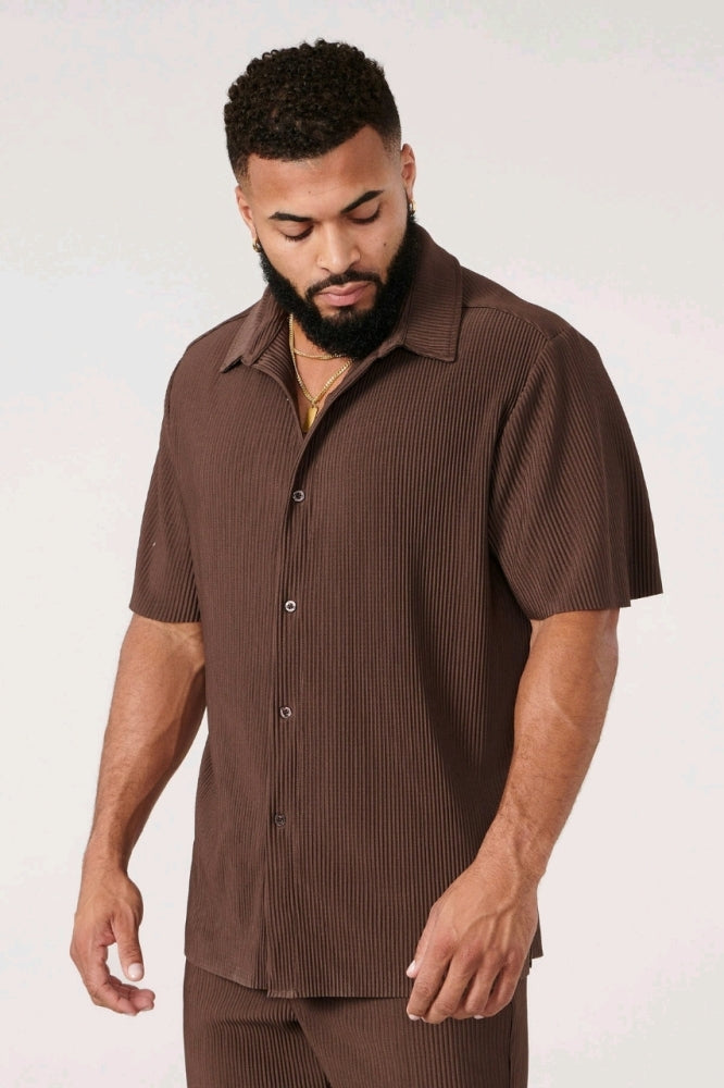 448 - Pleated Festival Shirt