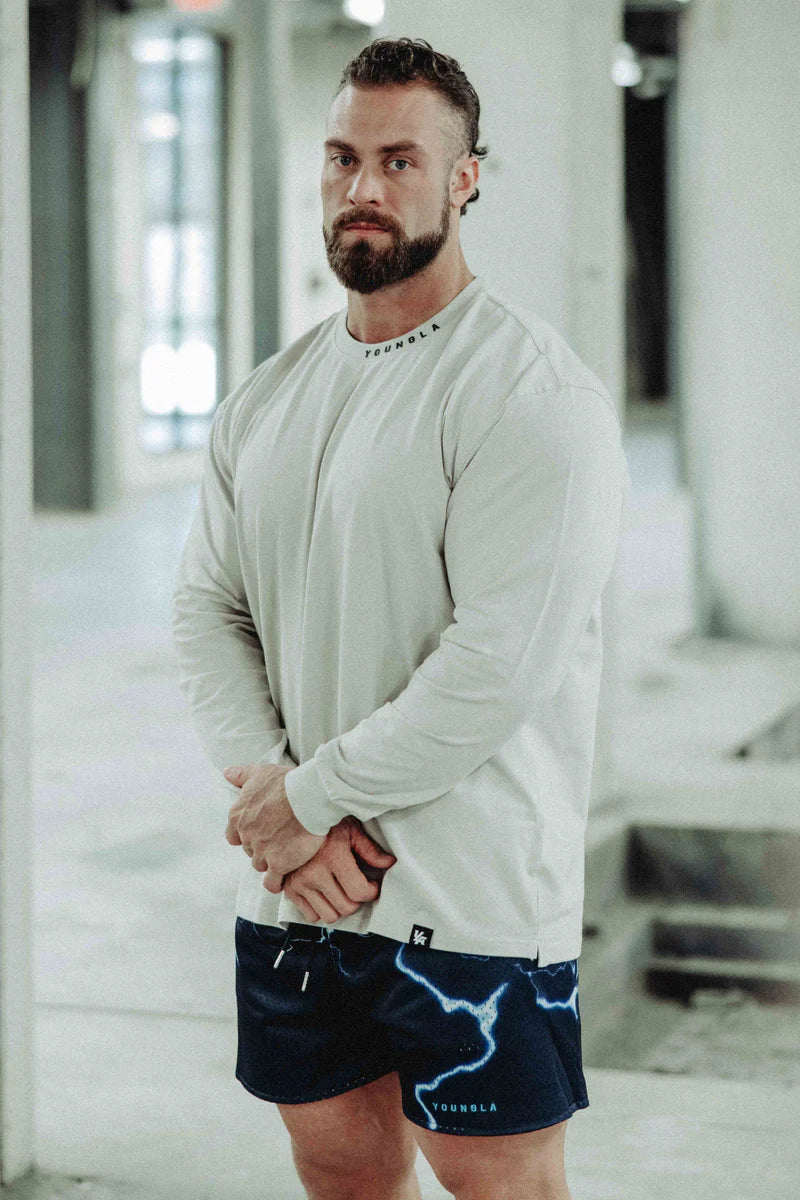 135 - House Party Shorts Midnight Lightning