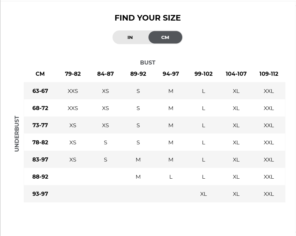 B1A6G - Zip Up Sports Bra