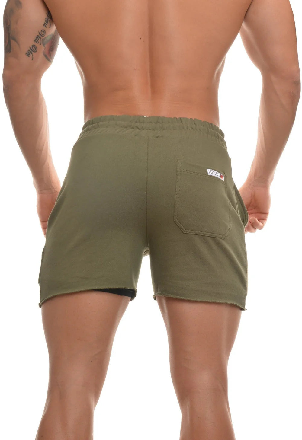 102 - Bodybuilding French Terry Shorts