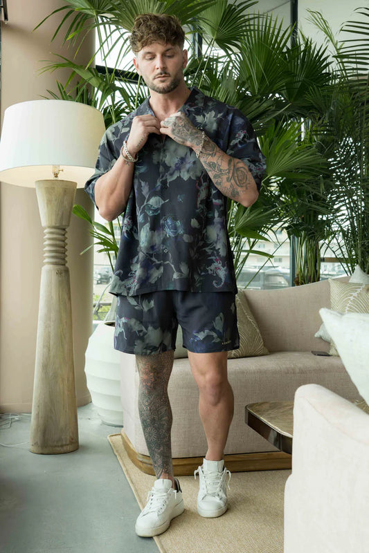 1006 - Miami Sunset Shorts