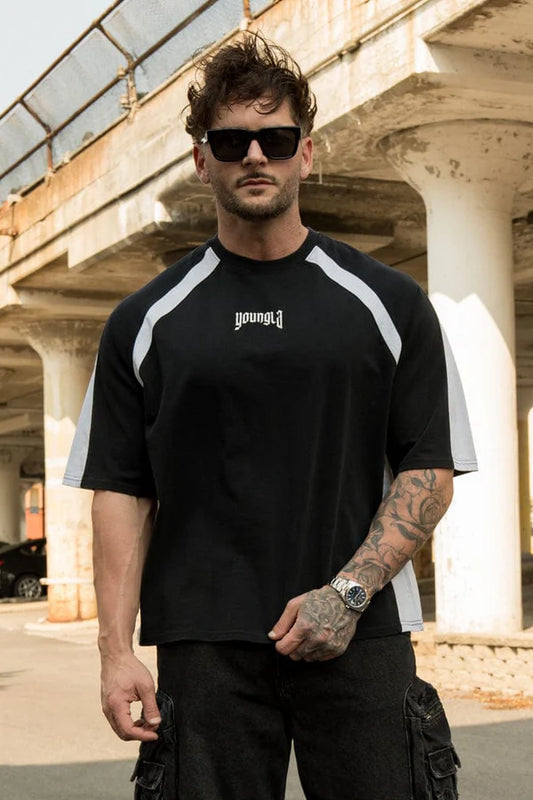 4104 - Tactical Raglan Tee