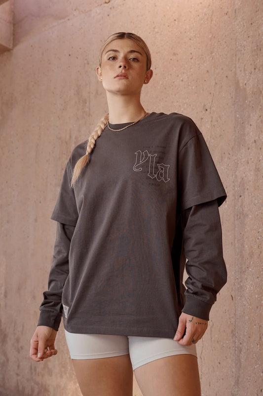 W- 437 Urban Layer Tee