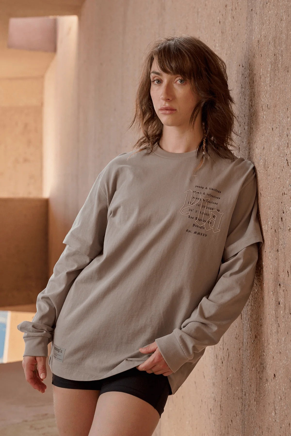 W- 437 Urban Layer Tee