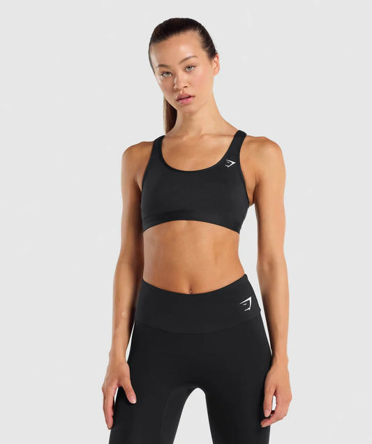 B1A6Q - Scoop Neck Sports Bra