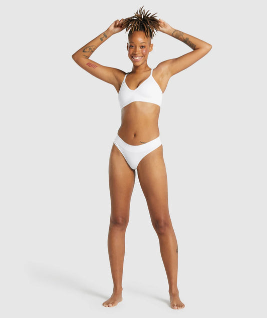 GLUW4531 - Seamless Low Neck Bralette