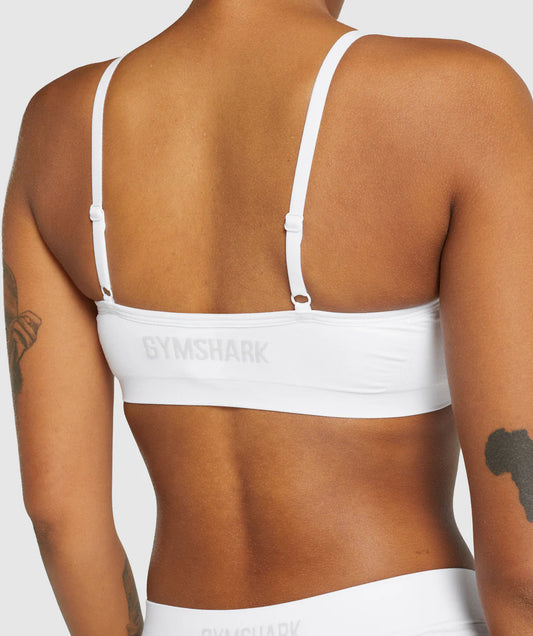 GLUW4531 - Seamless Low Neck Bralette