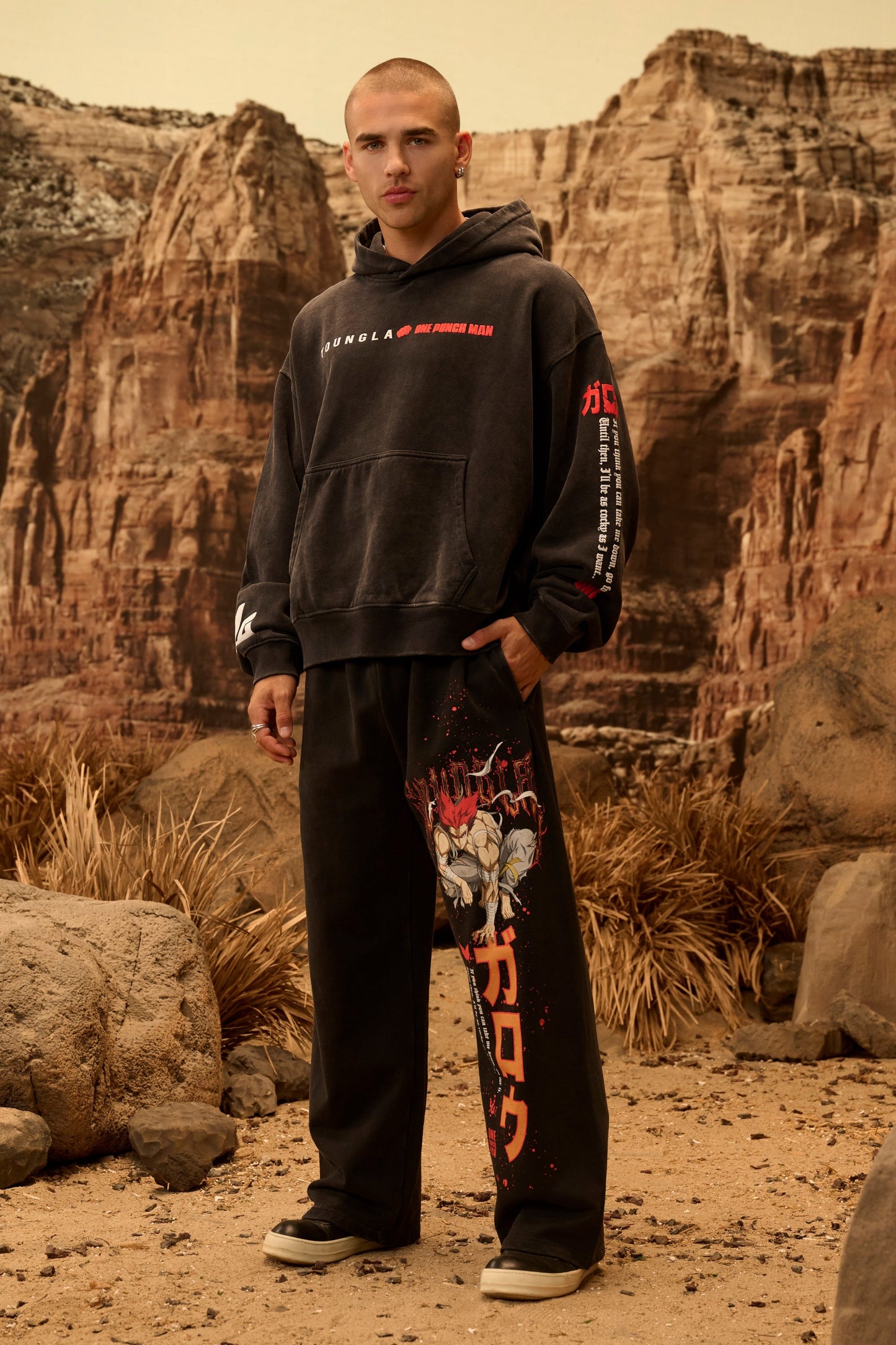 One Punch Man Sweats - full