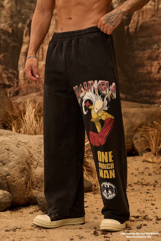 One Punch Man Sweats - social