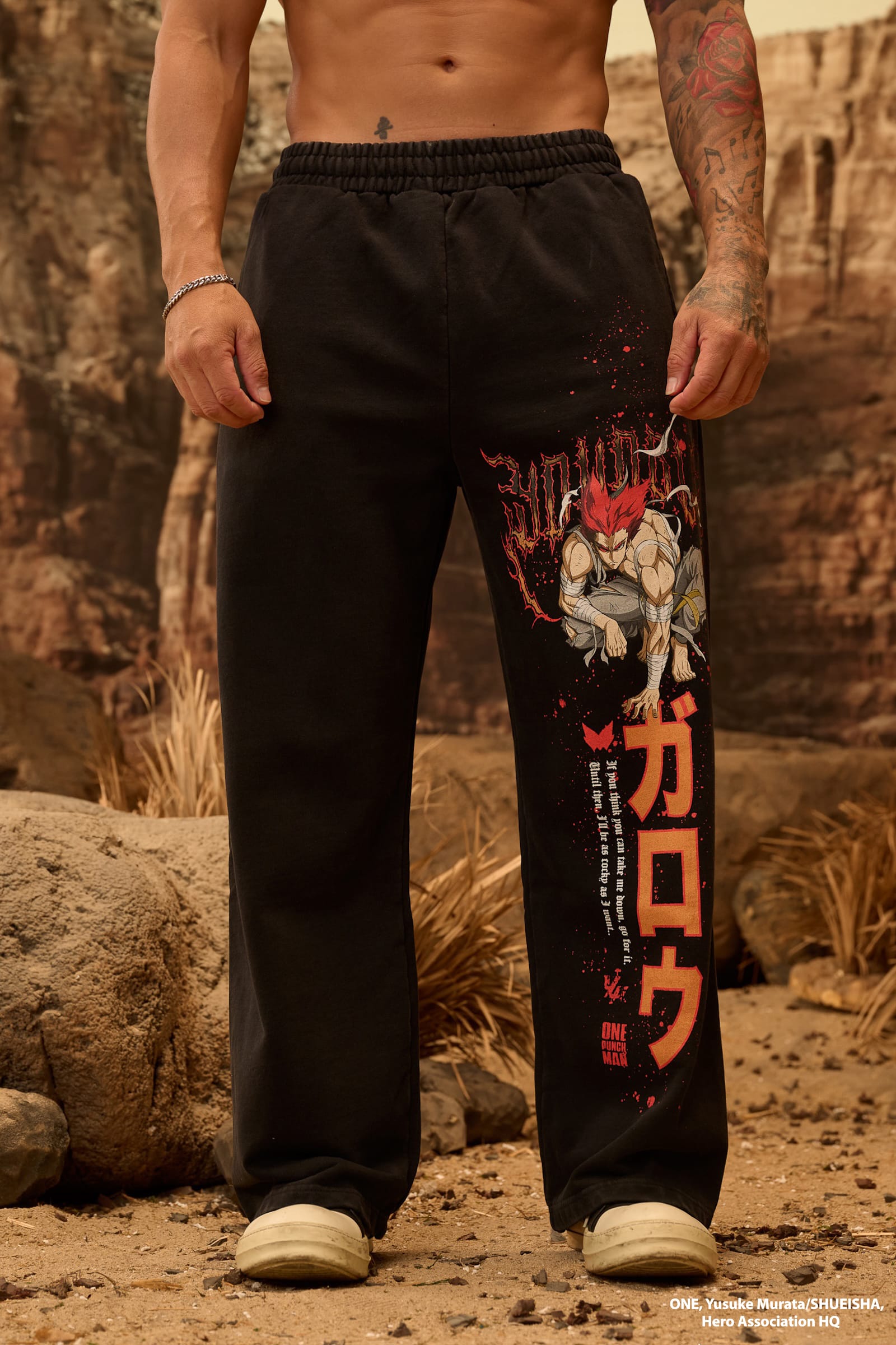 One Punch Man Sweats - lifestyle