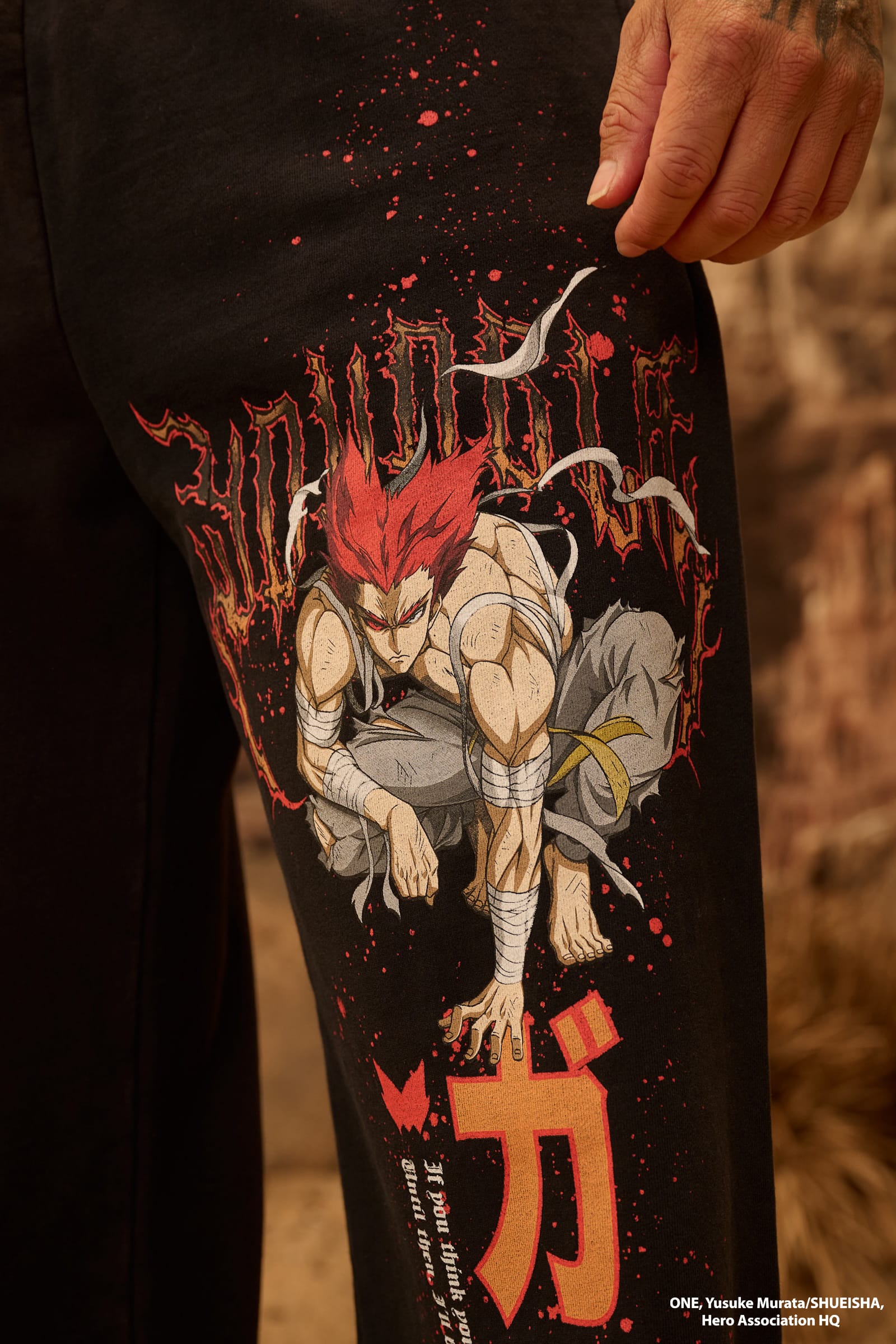 One Punch Man Sweats - toma