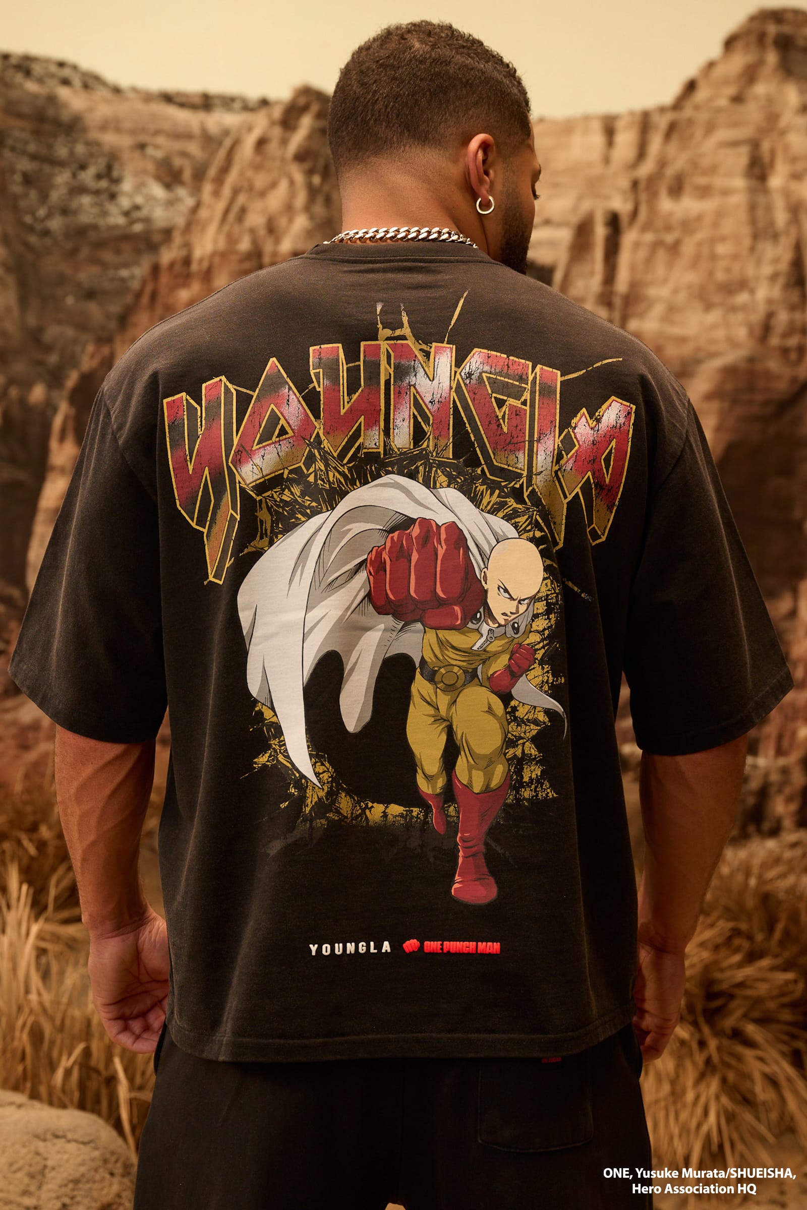 One Punch Man Tees