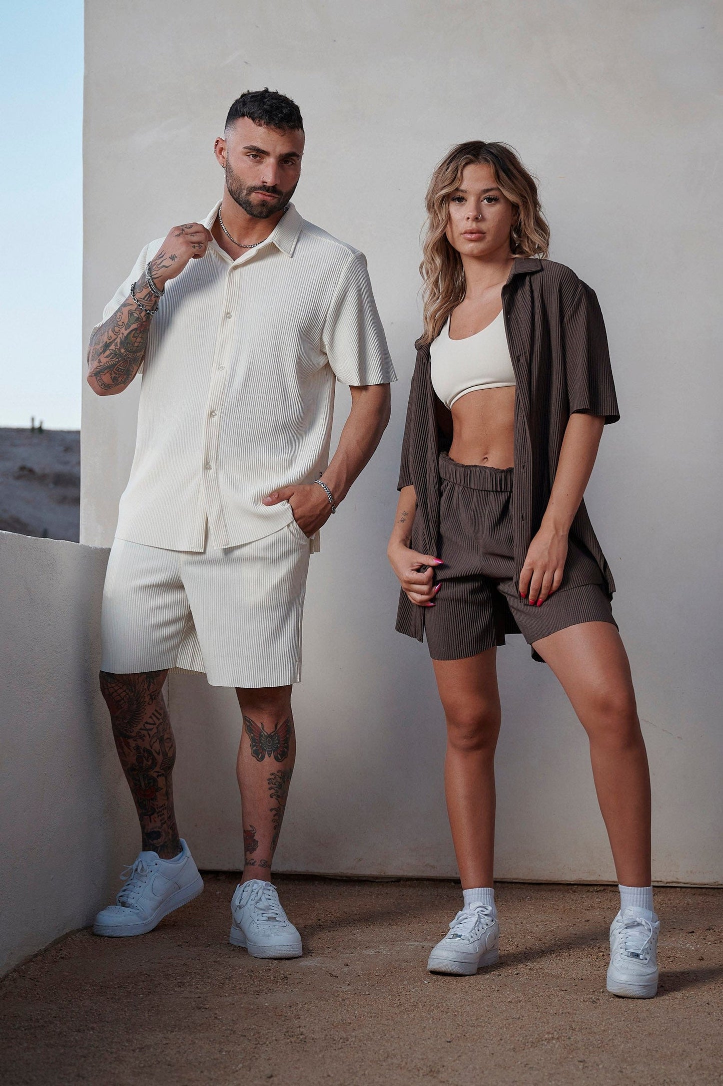 148 - Pleated Festival Shorts