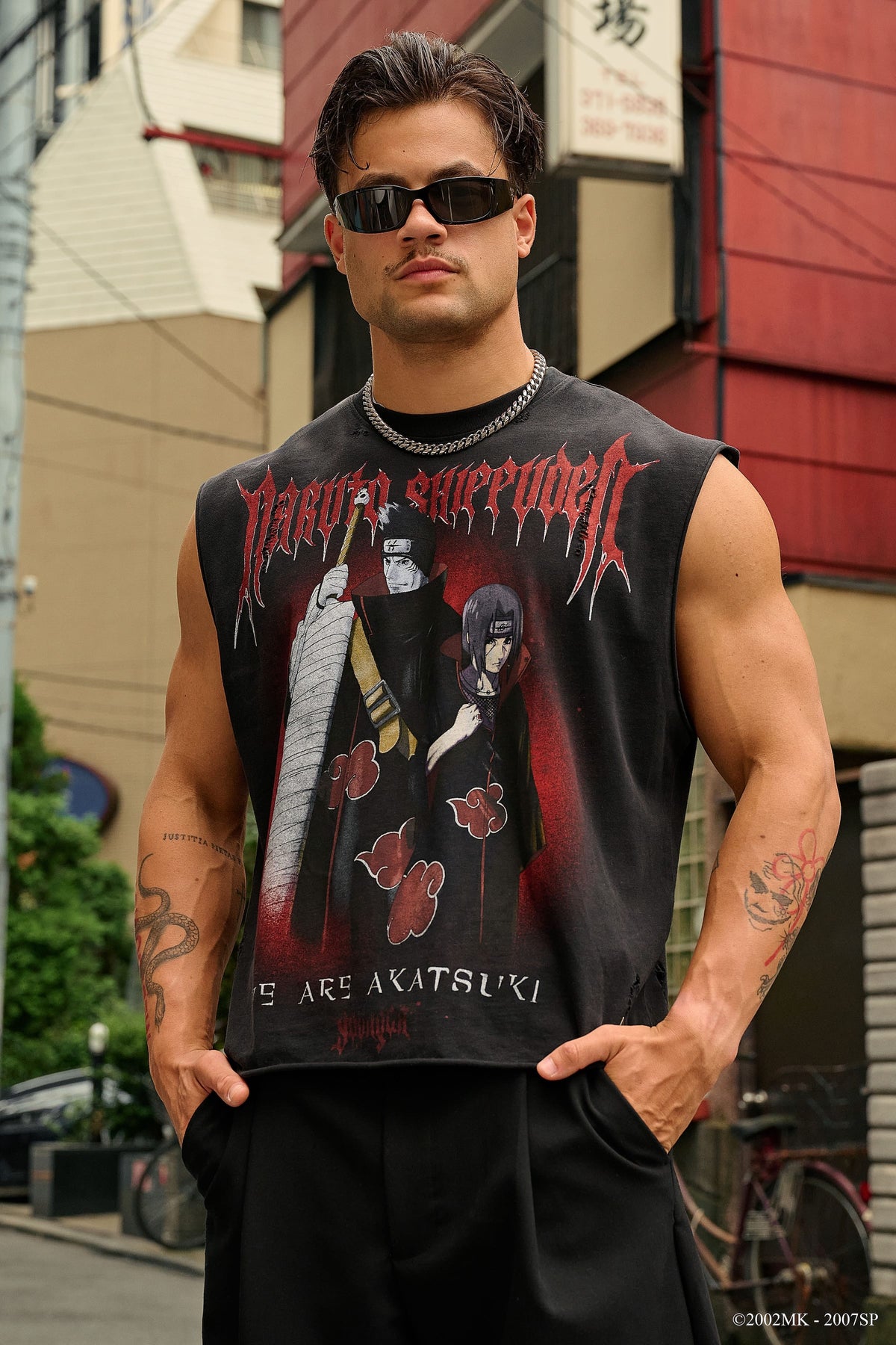 3055 Itachi & Kisame - modelo