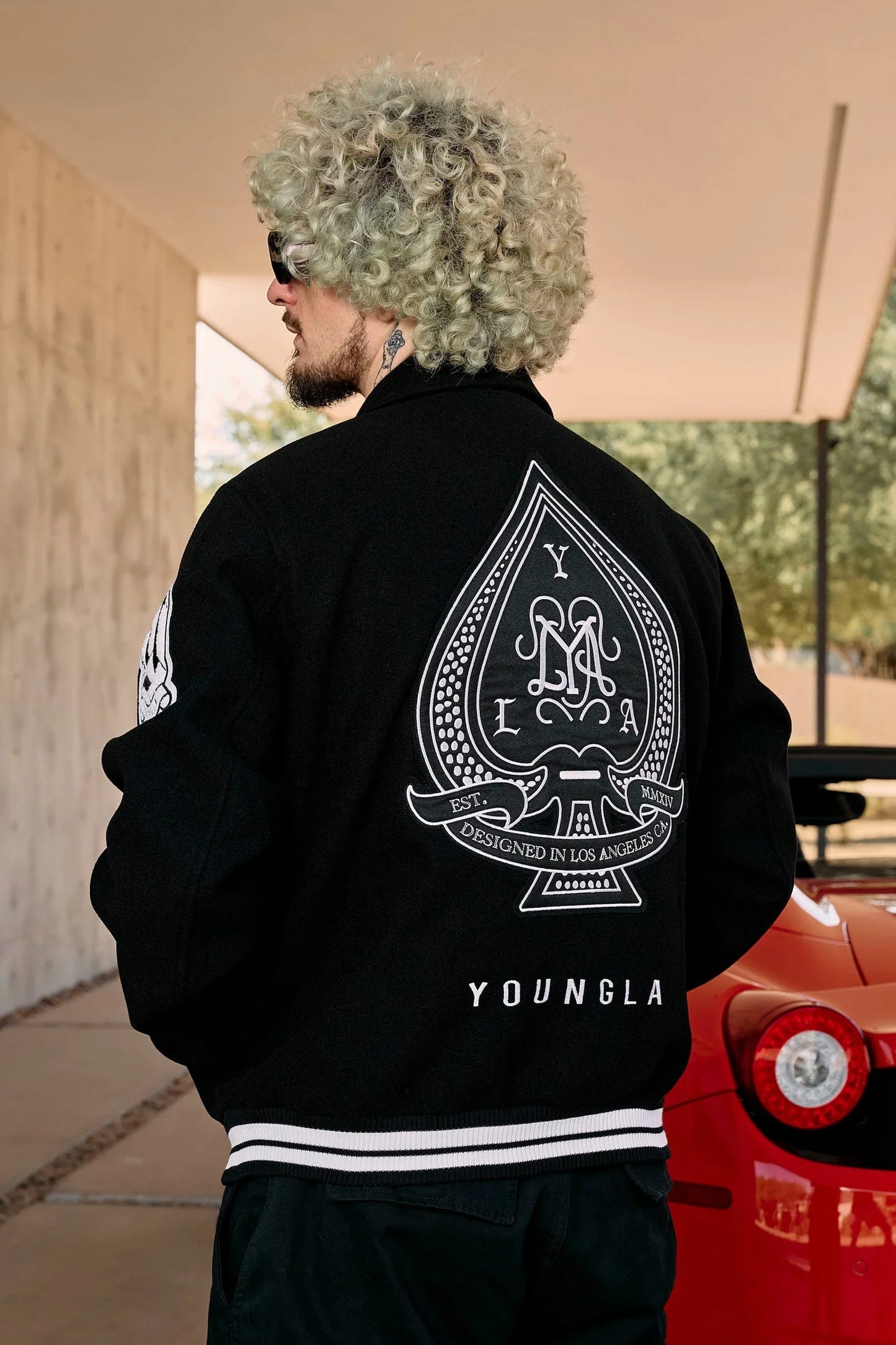 569 - Ace Of Spade Letterman