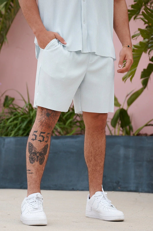 148 - Pleated Festival Shorts