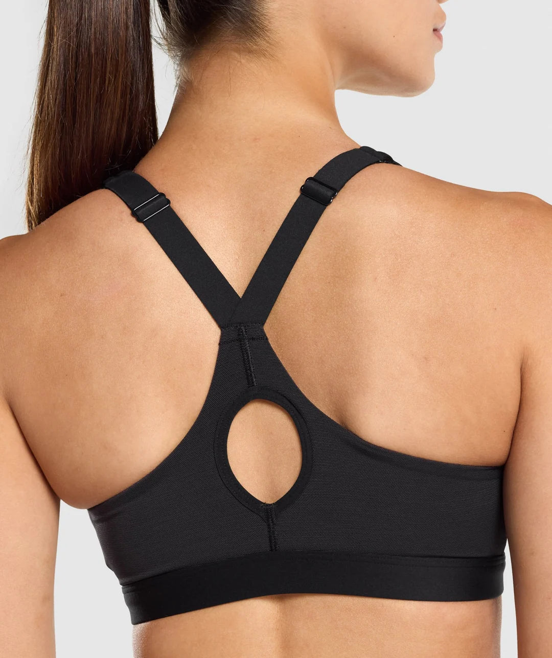 B1A6G - Zip Up Sports Bra