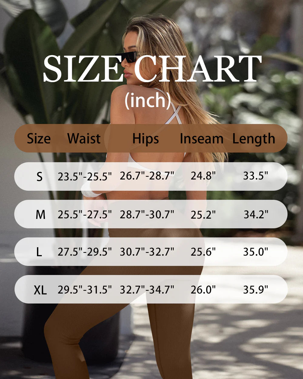 OQ500 - High Waist Cross Over Leggings