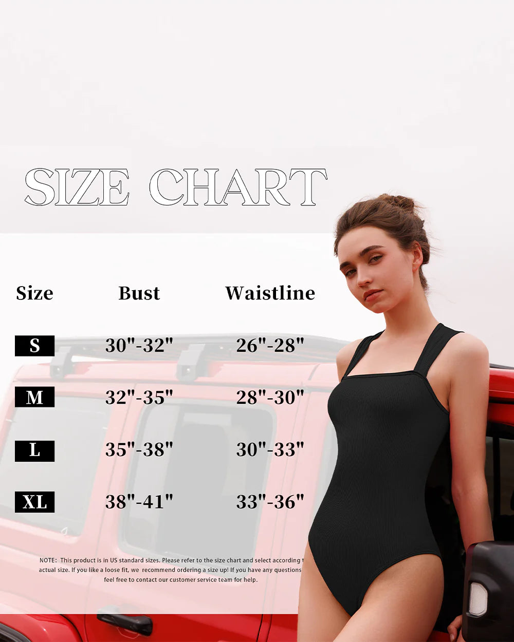 OQ301 - Strappy Square Neck Sleeveless Tummy Control Tank Tops Bodysuits