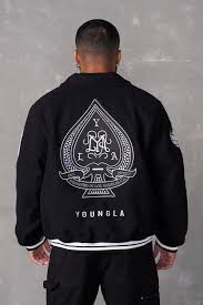 569 - Ace Of Spade Letterman
