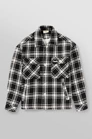 519 - Woven Flannel Jackets