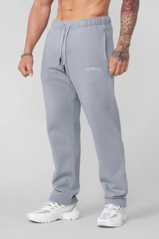 2078 - Minimal No Cuff Joggers