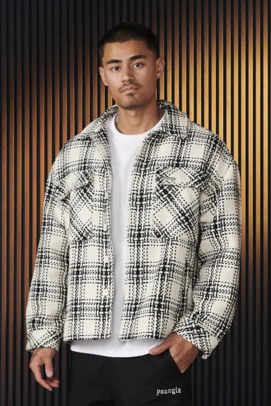 519 - Woven Flannel Jackets