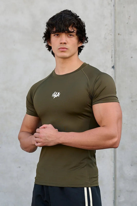 474 - Short Sleeve Speed Compression Training Shirt