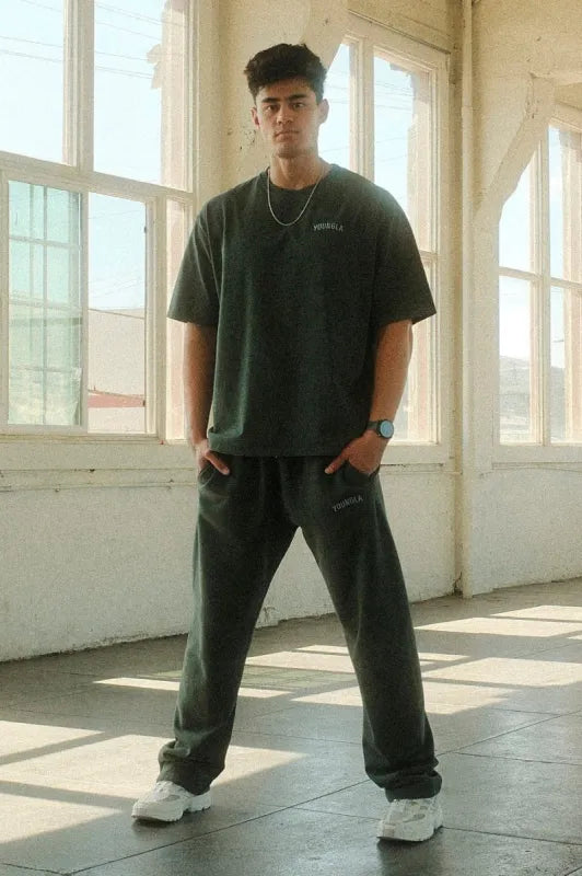 2078 - Minimal No Cuff Joggers