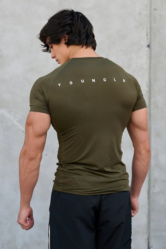 474 - Short Sleeve Speed Compression Training Shirt