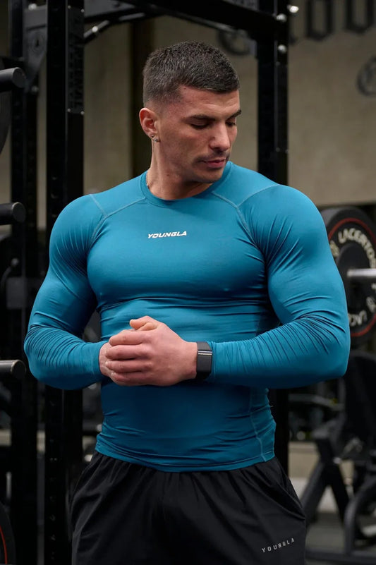 830 - FlexFit Compression Longsleeves
