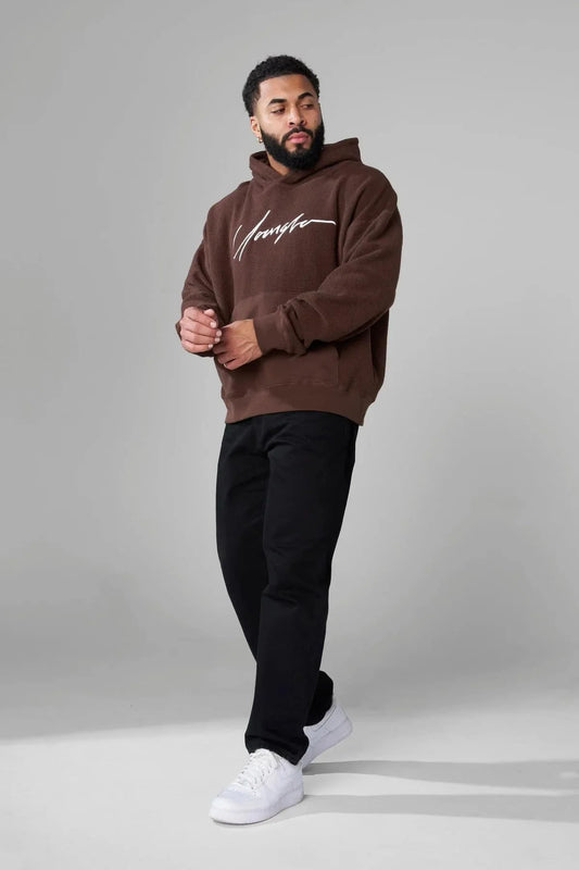 524 - Reverse Terry Hoodies