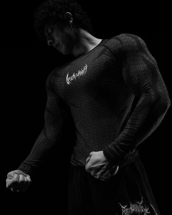 BD003 - DoomTech Compression Longsleeve