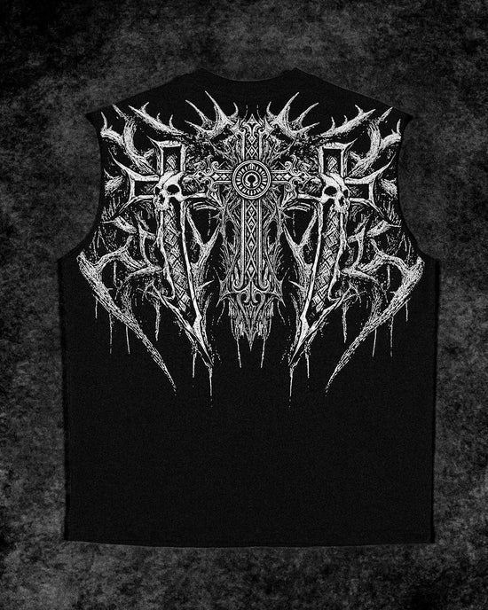 BD102 - Heavens Gate Cut Off Tee