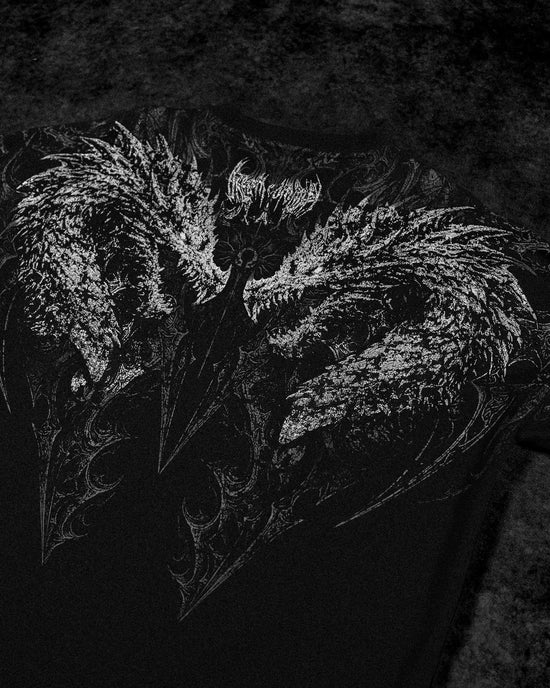BD101 - Blood Wyvern Oversized T-shirt