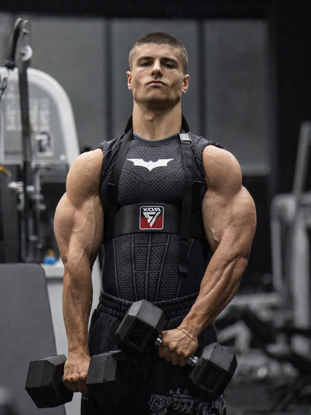 4259 - Batman Compression Tees