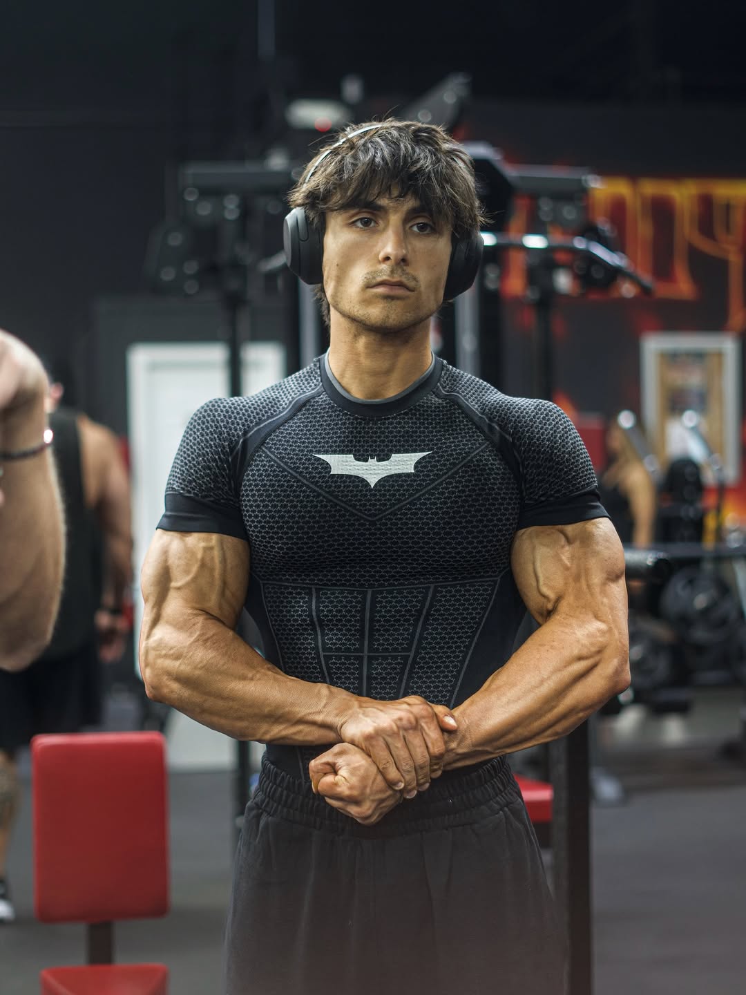 4259 - Batman Compression Tees