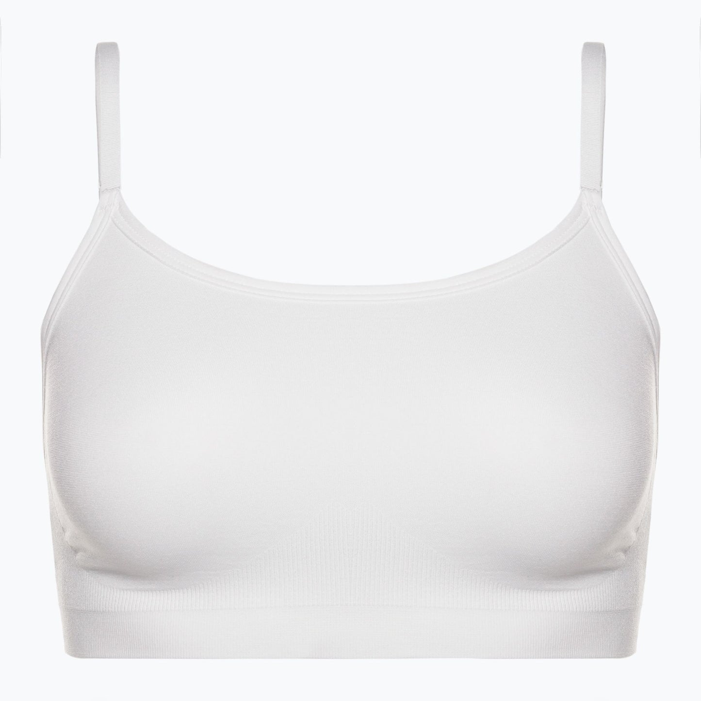 GLUW4532 - Seamless Bralette High Neck fitness bra