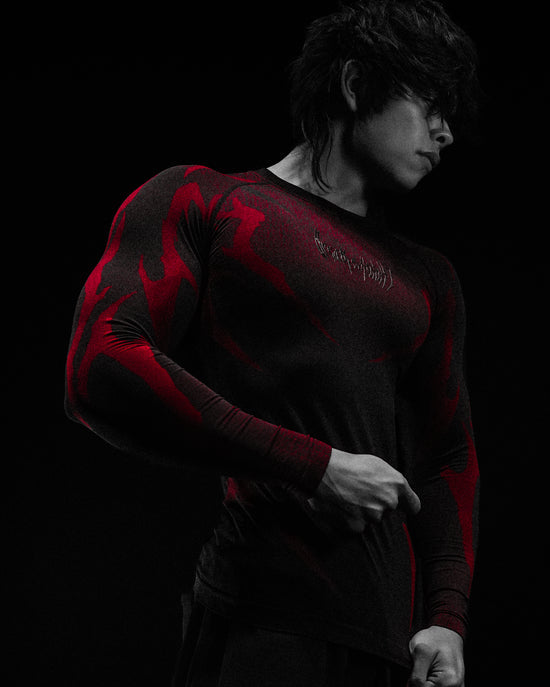 BD003 - DoomTech Compression Longsleeve
