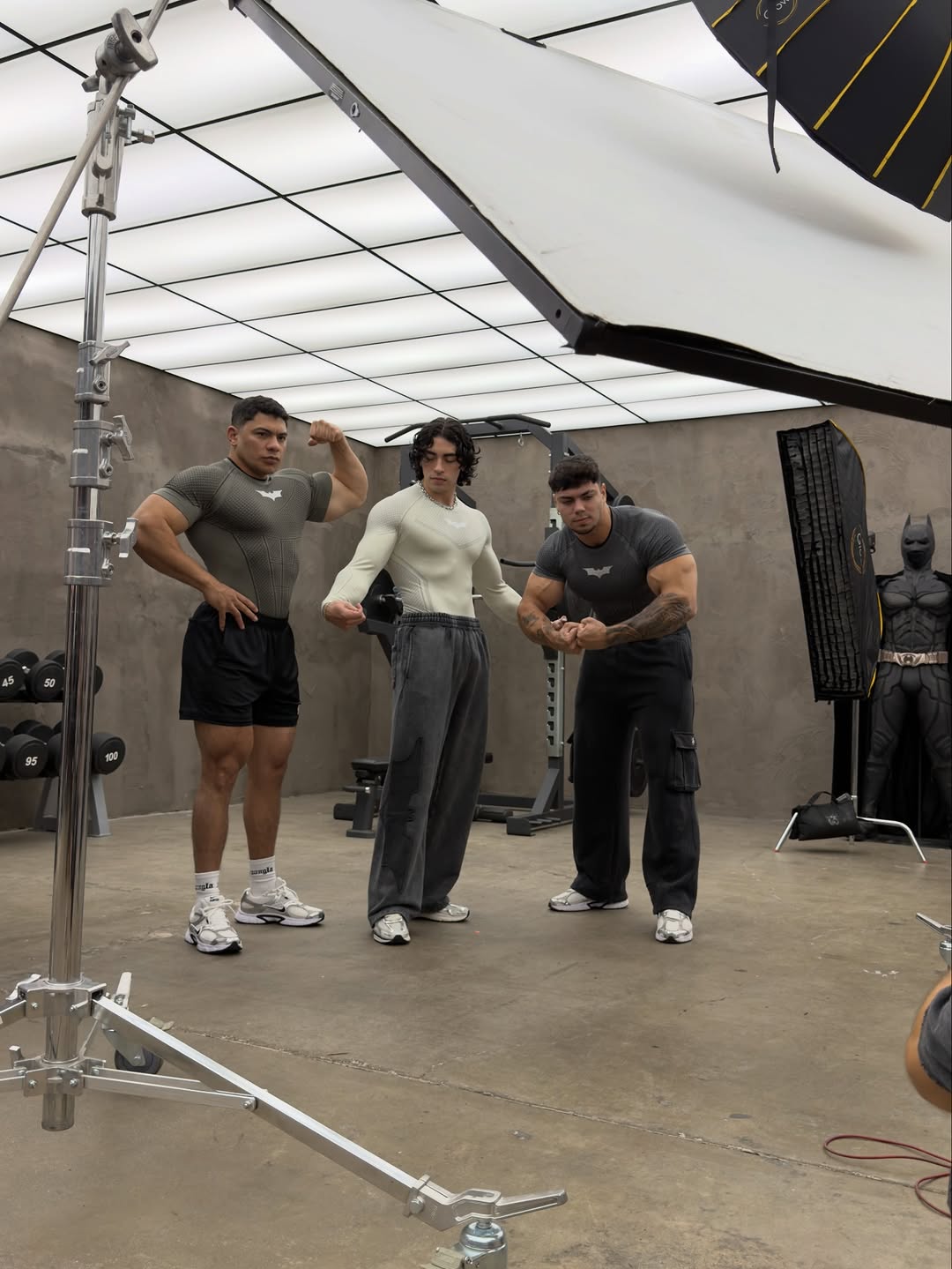 4259 - Batman Compression Tees