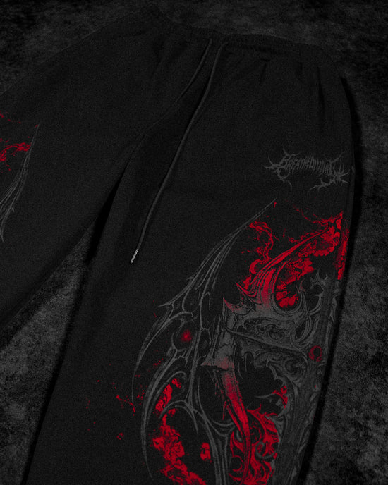 BD202 - Executioner Banana Shape Uncuffed Sweatpants