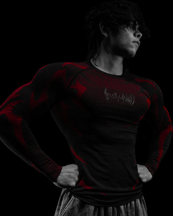 BD003 - DoomTech Compression Longsleeve