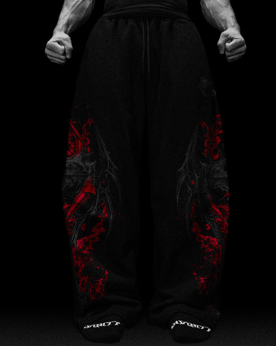 BD202 - Executioner Banana Shape Uncuffed Sweatpants