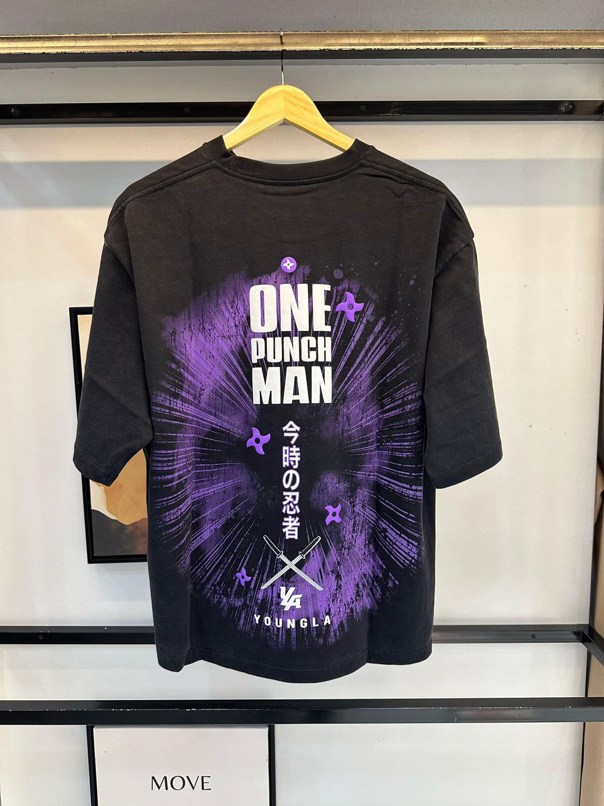 4105 - One Punch Man Tees