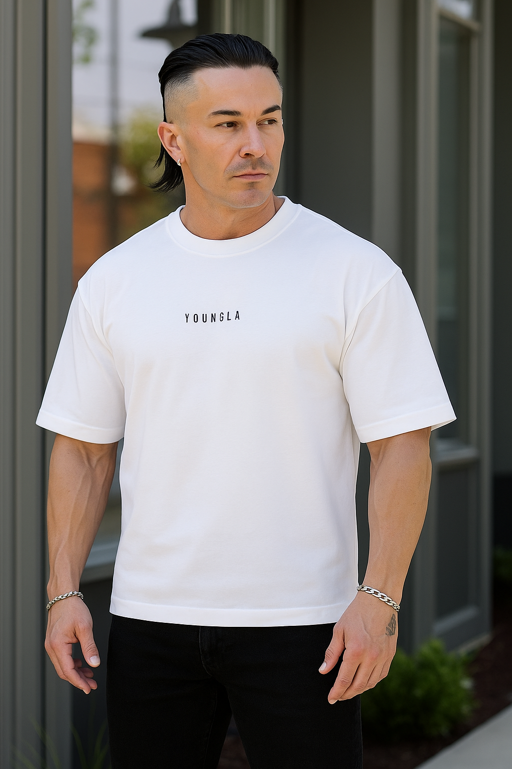 4048 - Simple Crop Tees