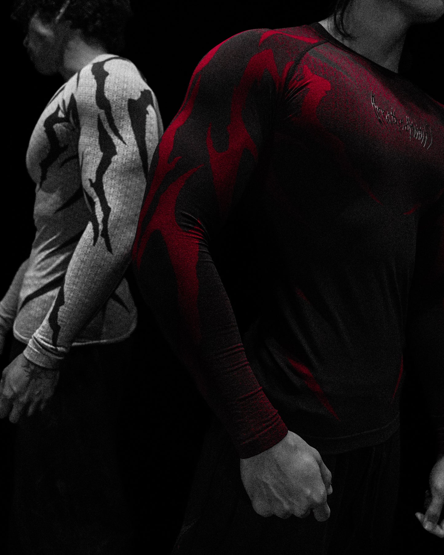BD003 - DoomTech Compression Longsleeve